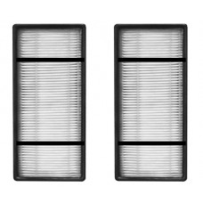 Nispira HEPA Filter Replacement Compatible with Honeywell HRF-H2 H Type. Fits Air Purifier Model HPA050  HPA150  HPA060  HPA160  HHT055 and HHT155  2 Packs - B079CGTBGQ